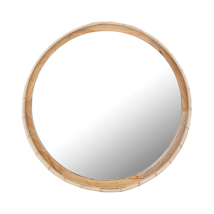 Maxim - 22449NAEC - Mirror - Vannerie - Ecru