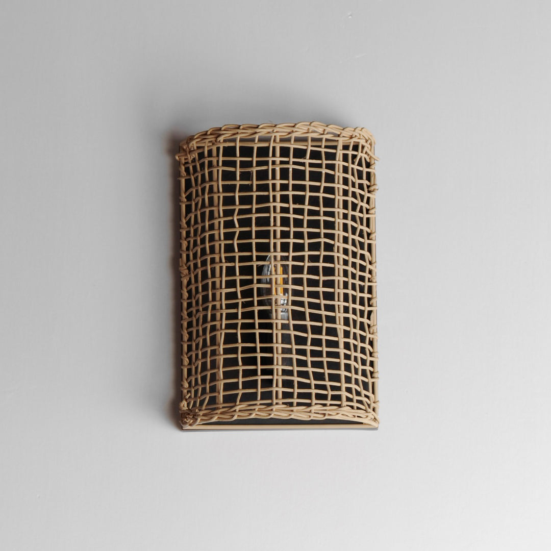Maxim - 22471NAANB - One Light Wall Sconce - Cestino - Antique Bronze