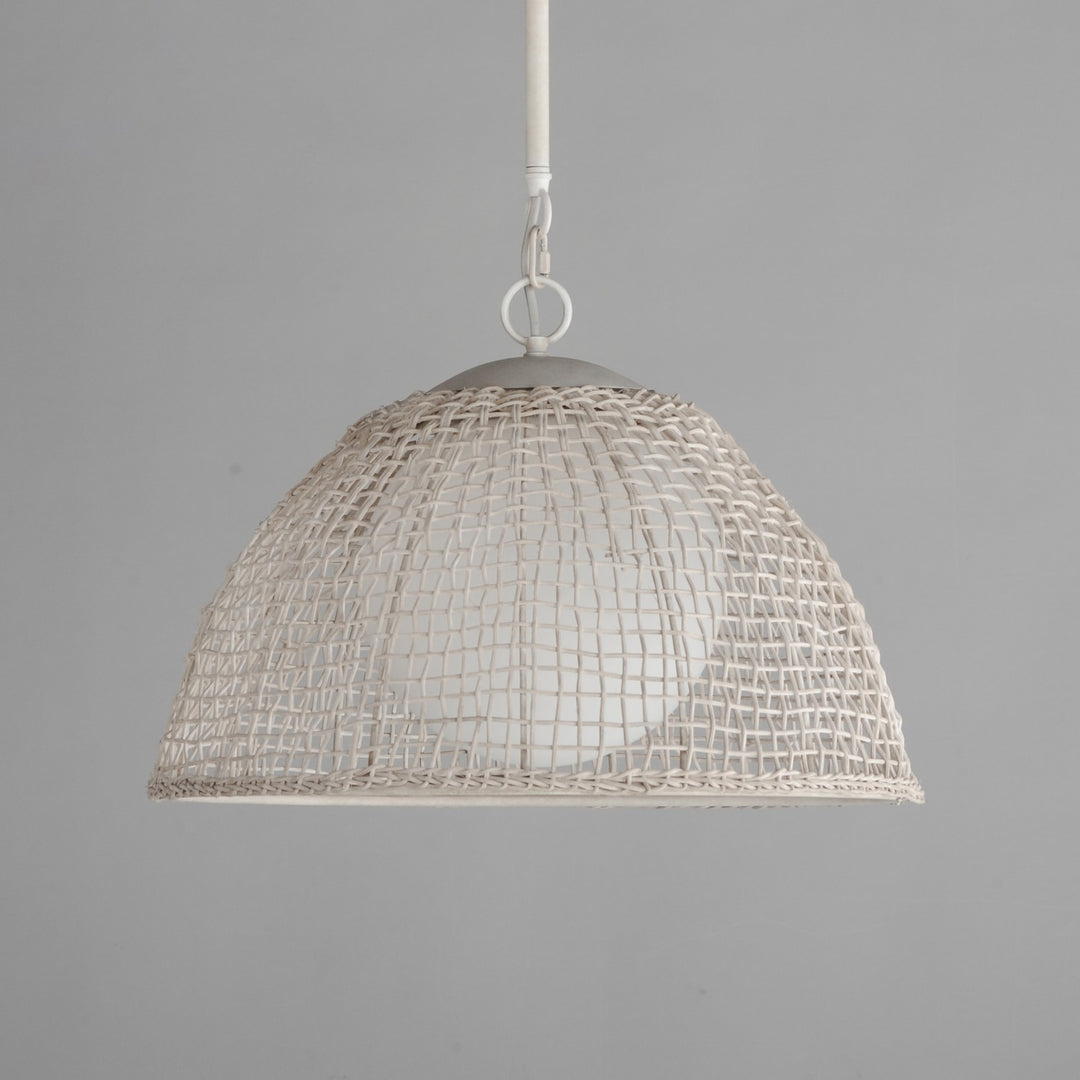 Maxim - 22472WWT - One Light Pendant - Cestino - Weathered White