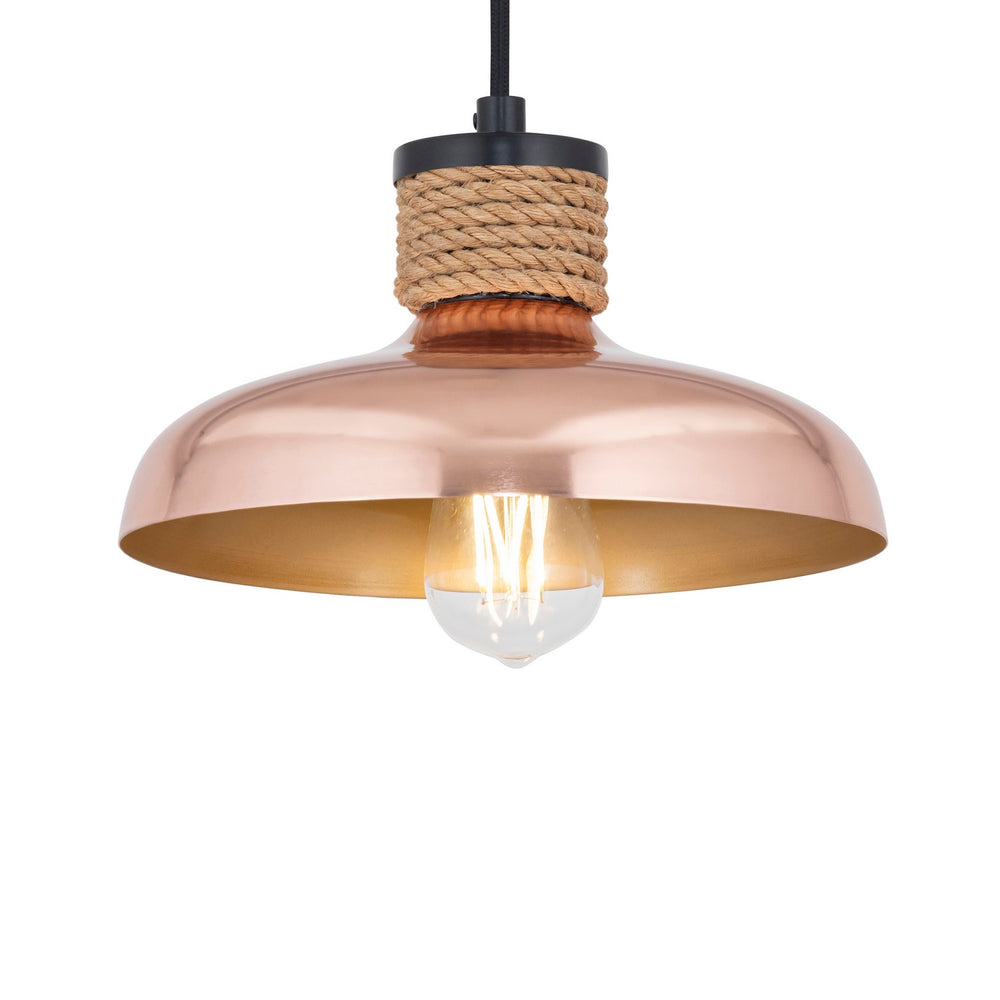 Maxim - 22492CP - One Light Pendant - Bingham - Copper