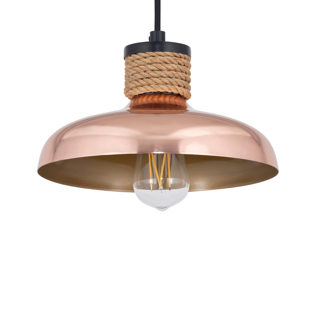 Maxim - 22492CP - One Light Pendant - Bingham - Copper