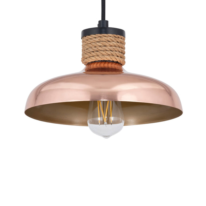 Maxim - 22492CP - One Light Pendant - Bingham - Copper