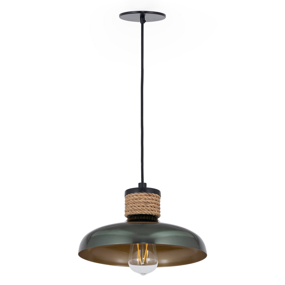 Maxim - 22492JU - One Light Pendant - Bingham - June Bug