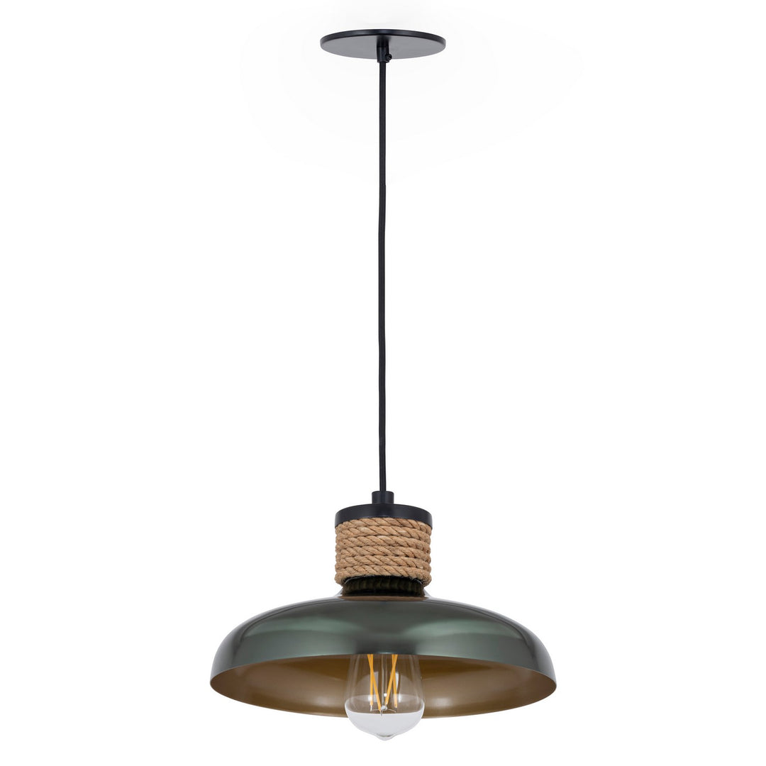 Maxim - 22492JU - One Light Pendant - Bingham - June Bug