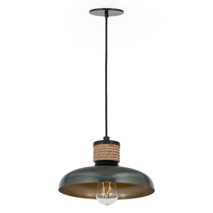 Maxim - 22492JU - One Light Pendant - Bingham - June Bug