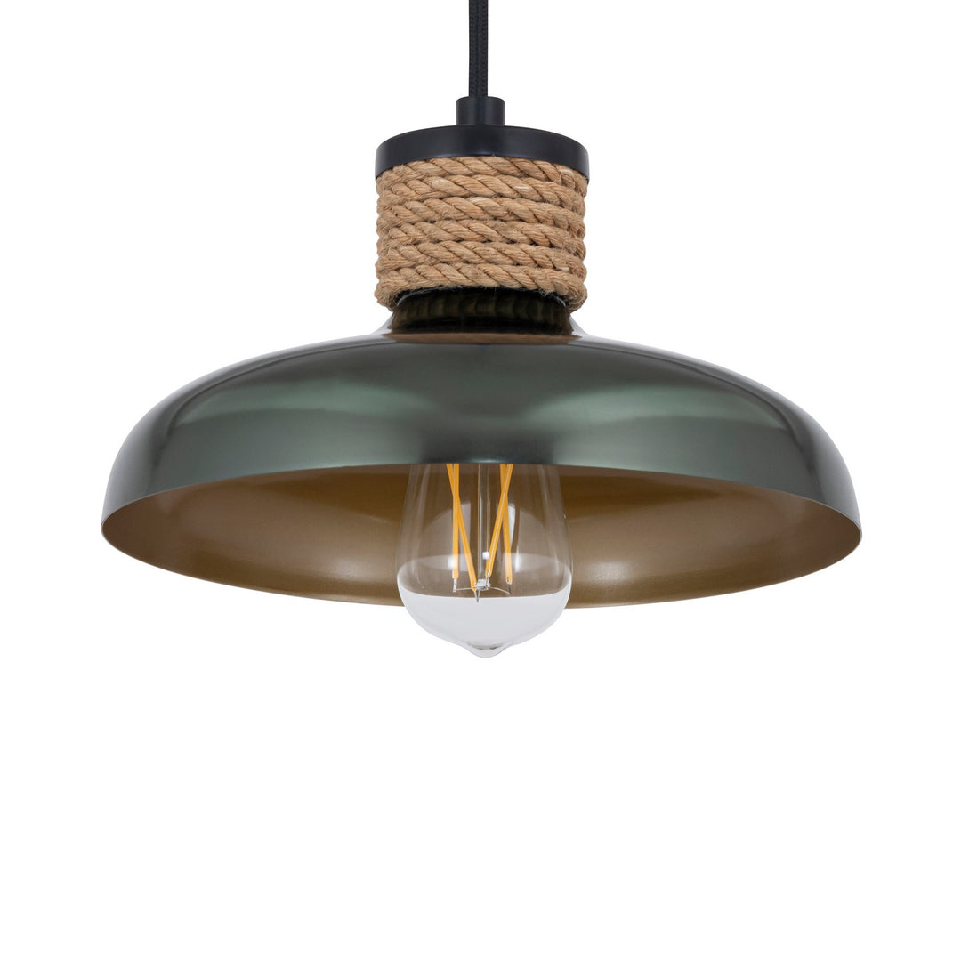 Maxim - 22492JU - One Light Pendant - Bingham - June Bug