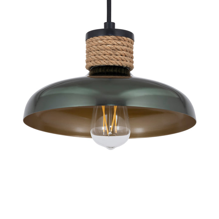 Maxim - 22492JU - One Light Pendant - Bingham - June Bug