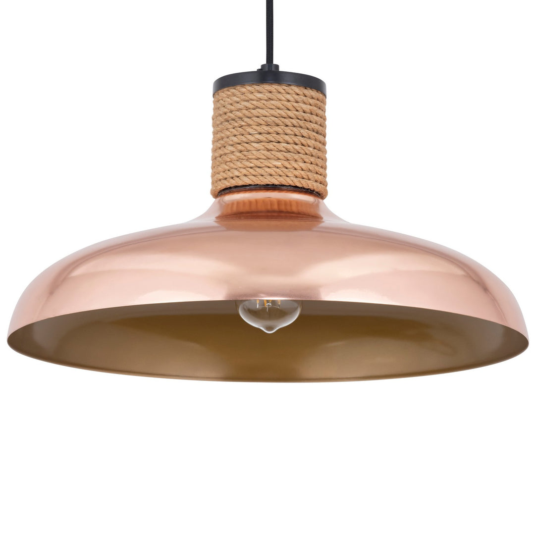 Maxim - 22494CP - One Light Pendant - Bingham - Copper