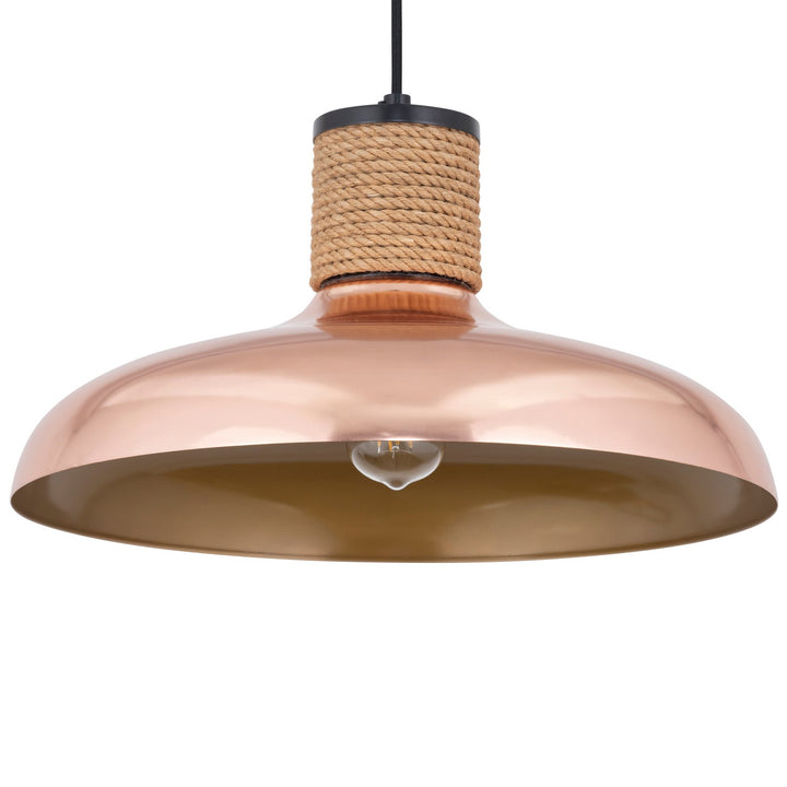 Maxim - 22494CP - One Light Pendant - Bingham - Copper