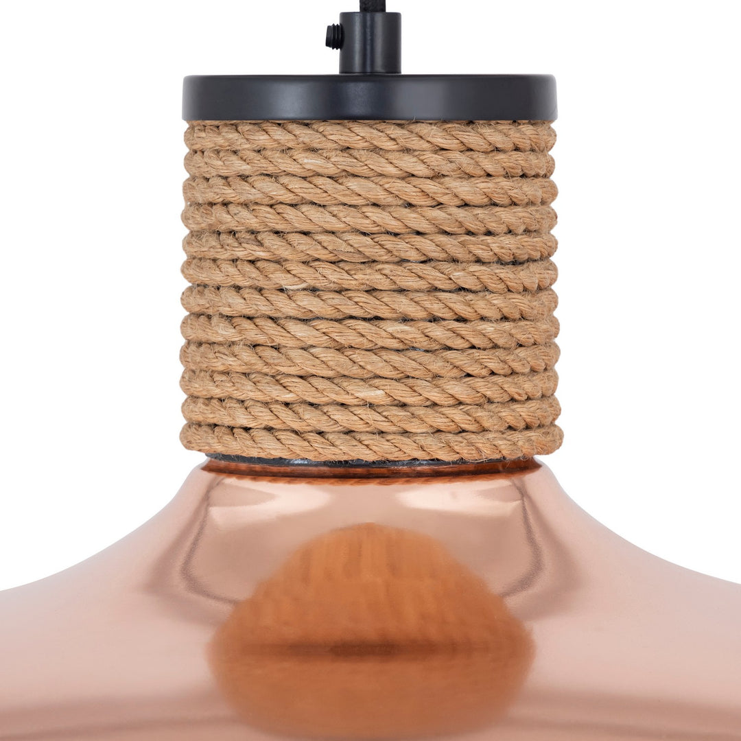 Maxim - 22494CP - One Light Pendant - Bingham - Copper