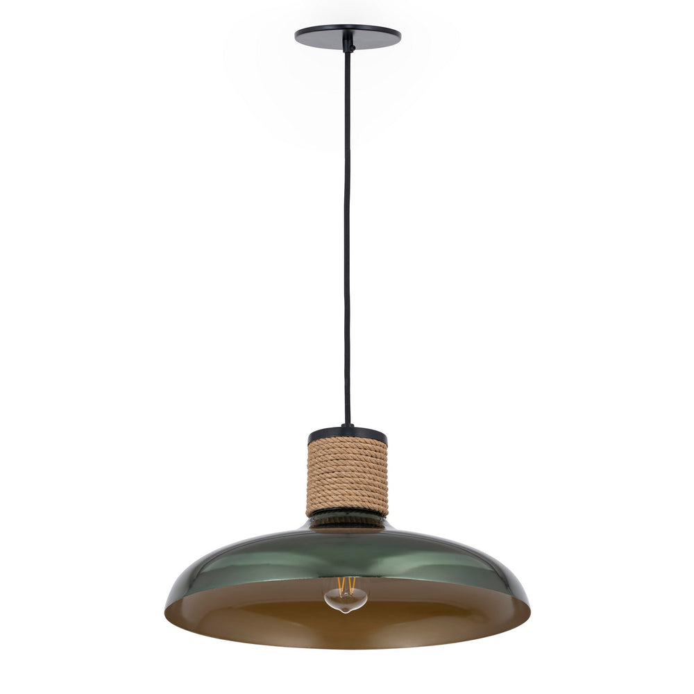 Maxim - 22494JU - One Light Pendant - Bingham - June Bug