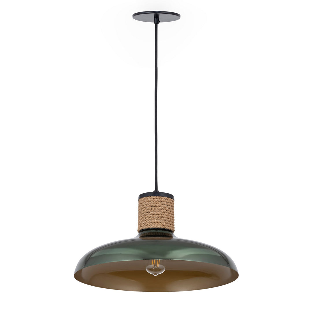 Maxim - 22494JU - One Light Pendant - Bingham - June Bug