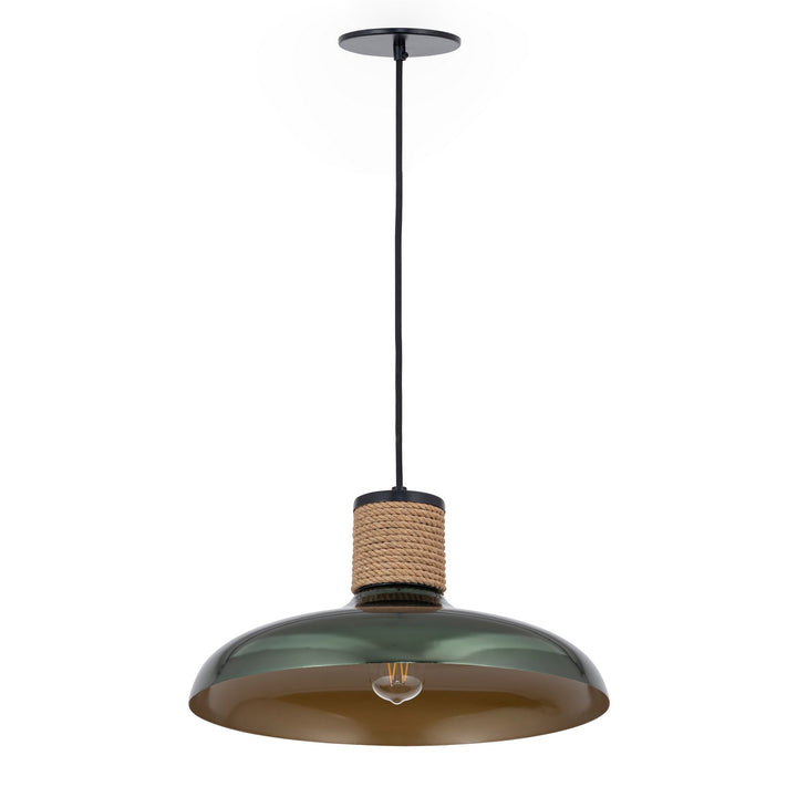 Maxim - 22494JU - One Light Pendant - Bingham - June Bug