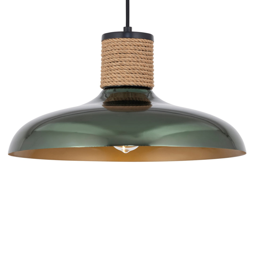 Maxim - 22494JU - One Light Pendant - Bingham - June Bug