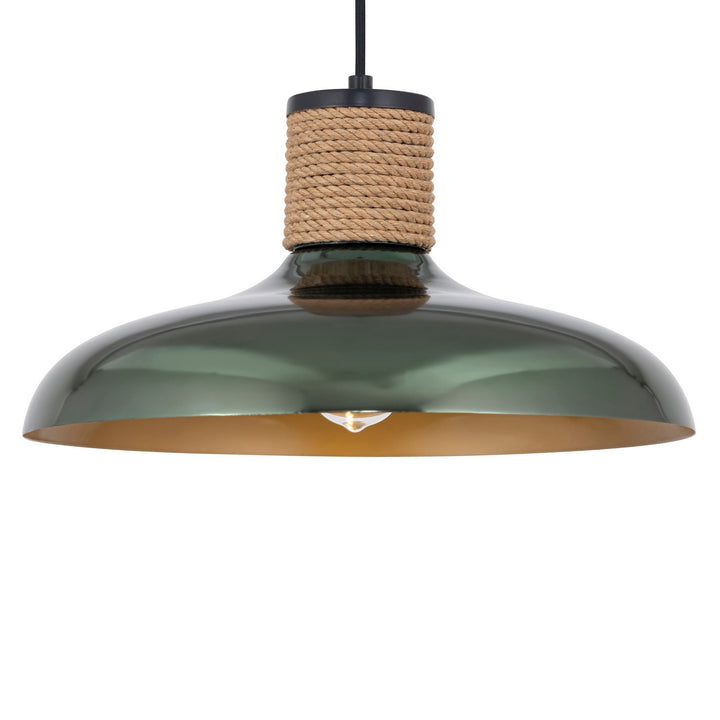 Maxim - 22494JU - One Light Pendant - Bingham - June Bug