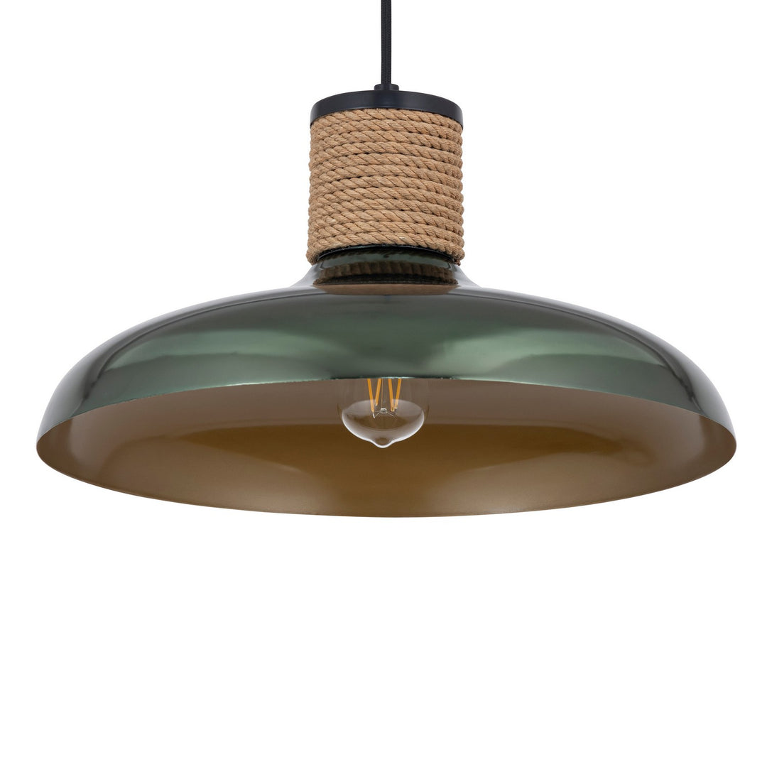 Maxim - 22494JU - One Light Pendant - Bingham - June Bug