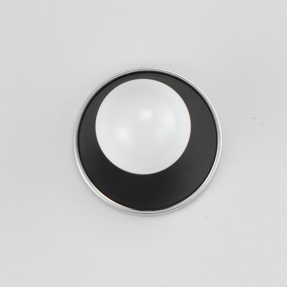 Maxim - 26091WTBKPC - One Light Wall Sconce - Hollywood - Polished Chrome
