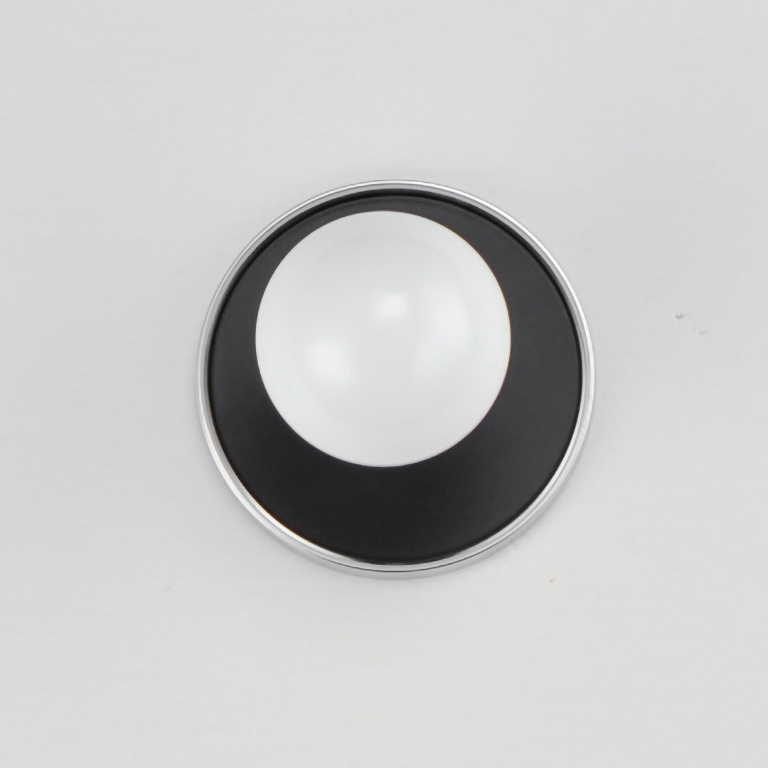 Maxim - 26091WTBKPC - One Light Wall Sconce - Hollywood - Polished Chrome