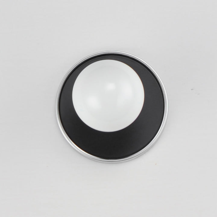 Maxim - 26091WTBKPC - One Light Wall Sconce - Hollywood - Polished Chrome