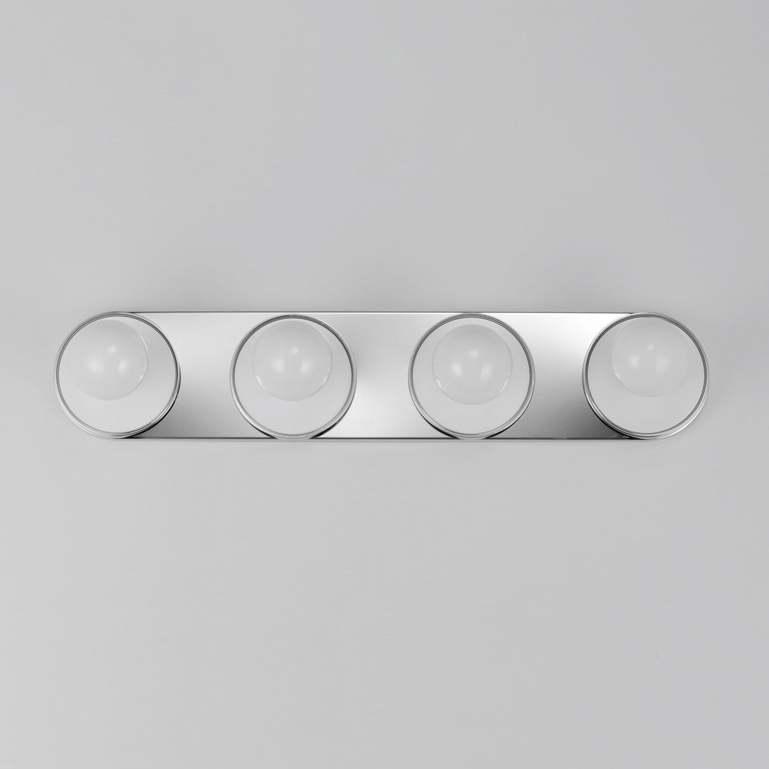 Maxim - 26094WTBKPC/BUL - LED Wall Sconce - Hollywood - Polished Chrome