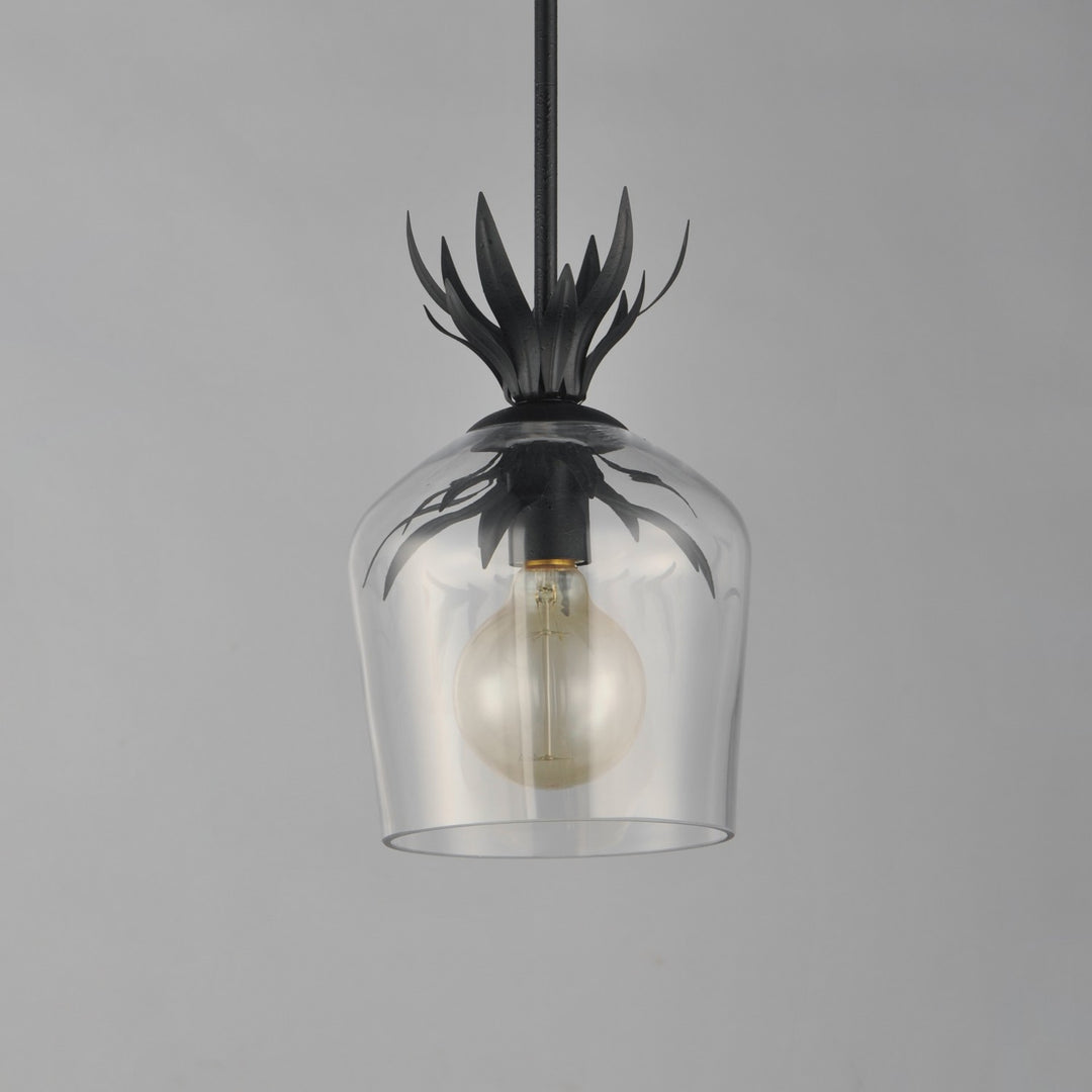 Maxim - 2871AR - One Light Pendant - Paloma - Anthracite