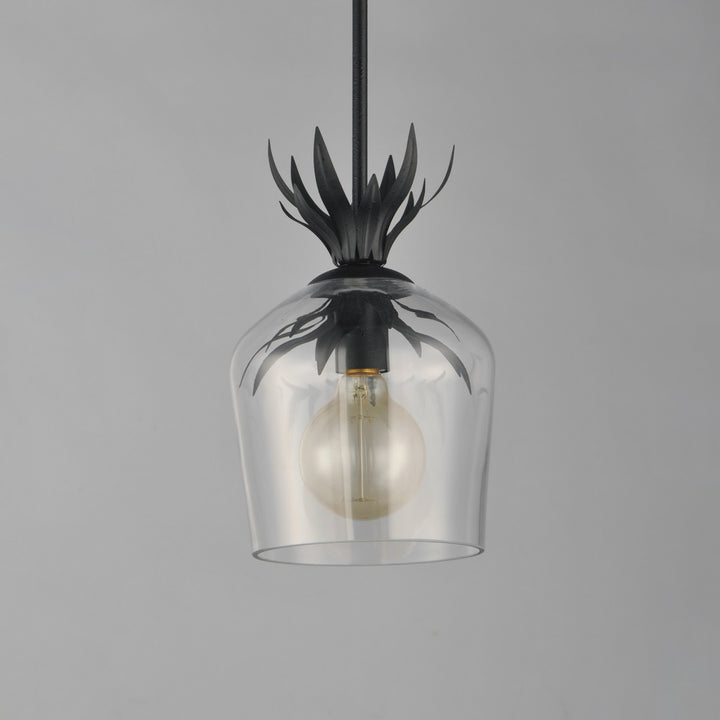 Maxim - 2871AR - One Light Pendant - Paloma - Anthracite