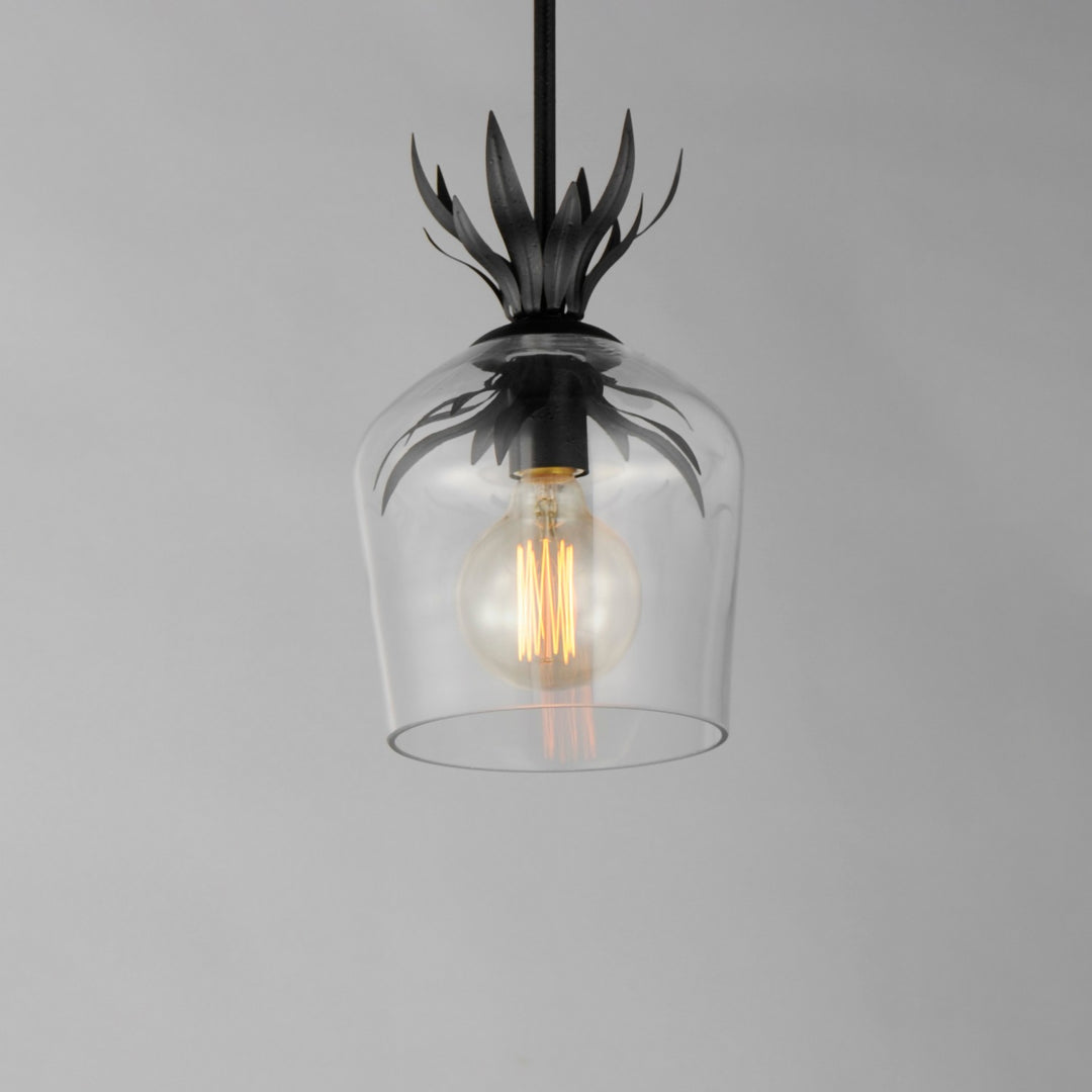 Maxim - 2871AR - One Light Pendant - Paloma - Anthracite