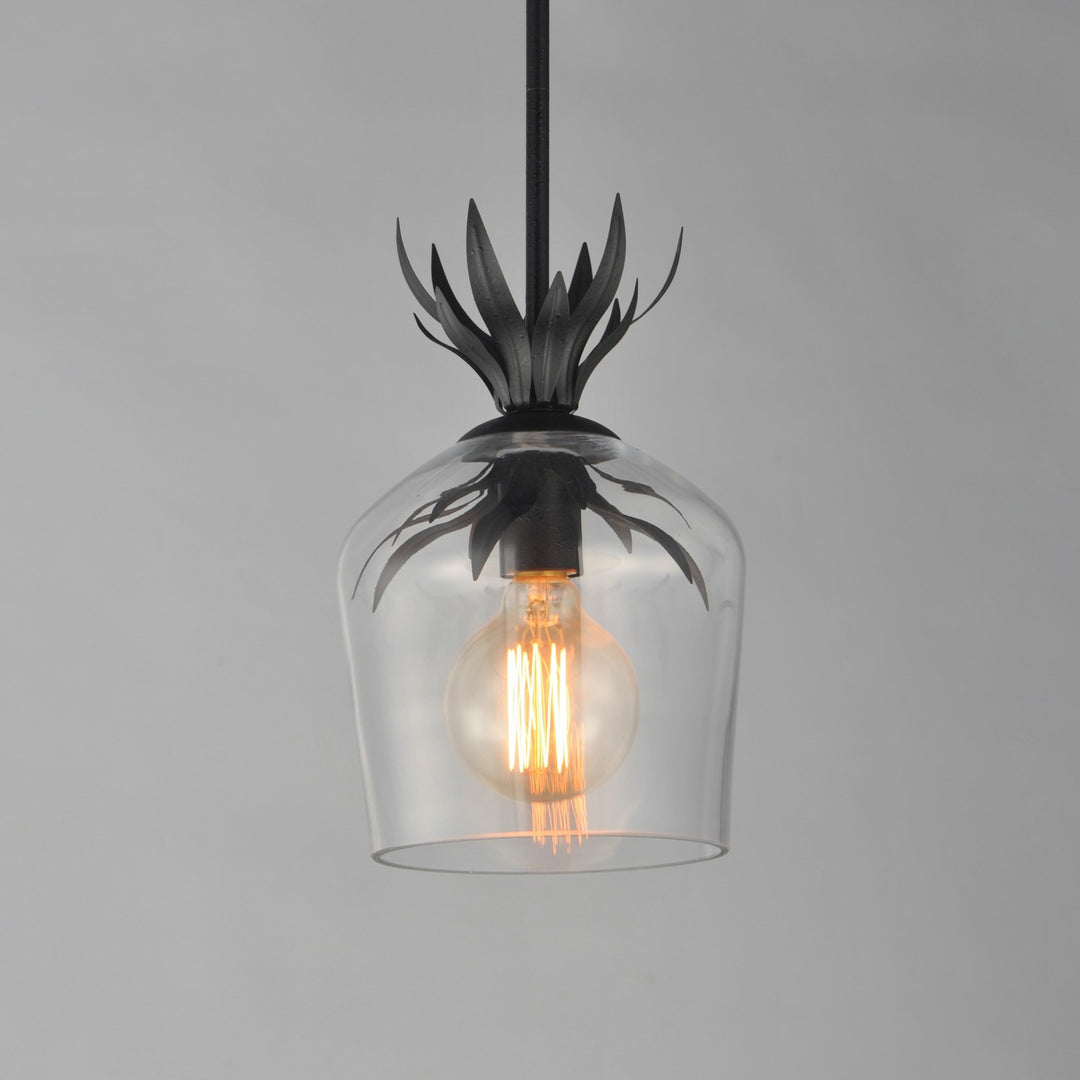Maxim - 2871AR - One Light Pendant - Paloma - Anthracite