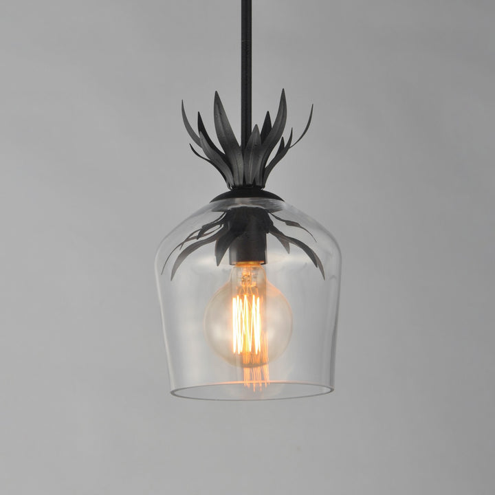 Maxim - 2871AR - One Light Pendant - Paloma - Anthracite
