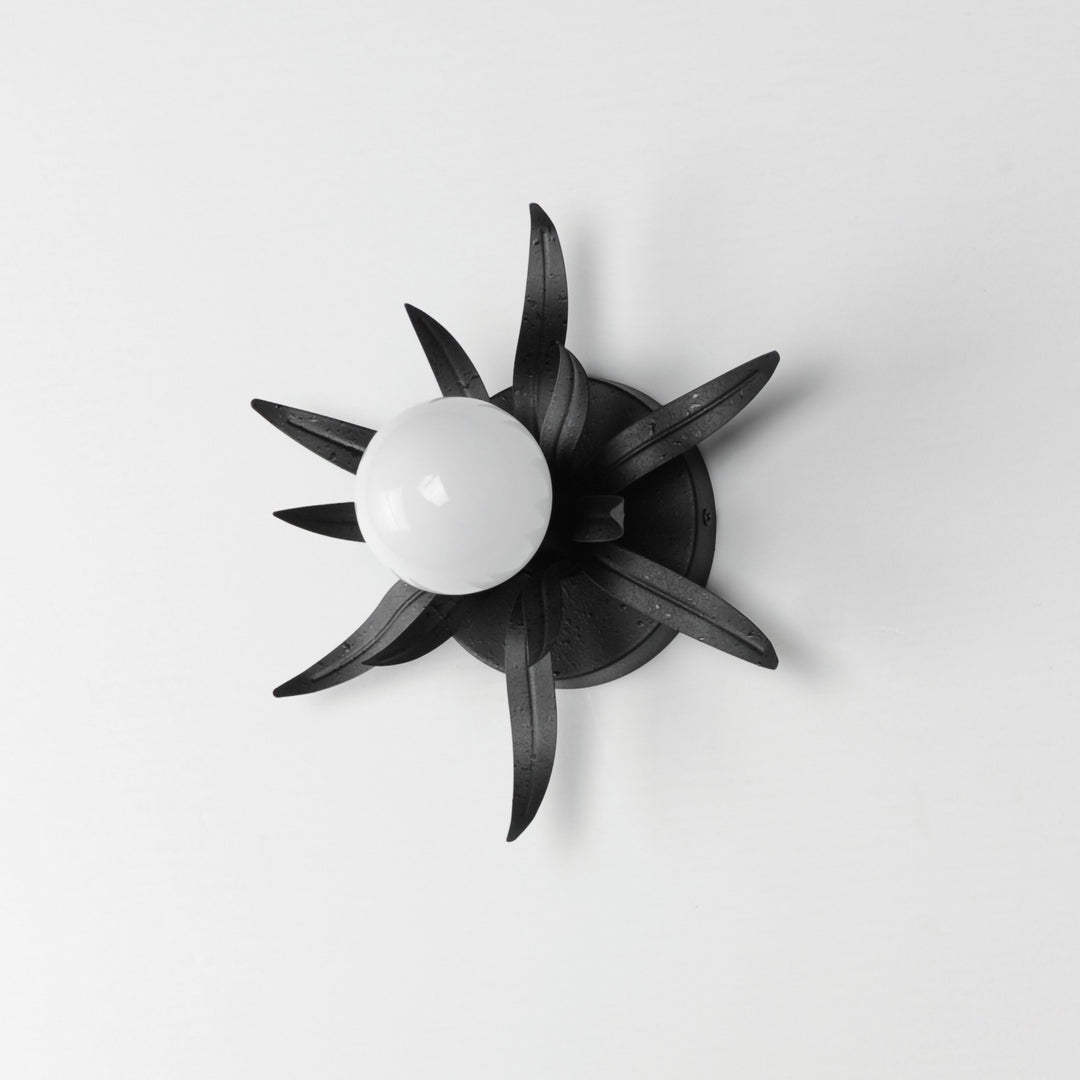 Maxim - 2880AR - One Light Wall Sconce - Paloma - Anthracite