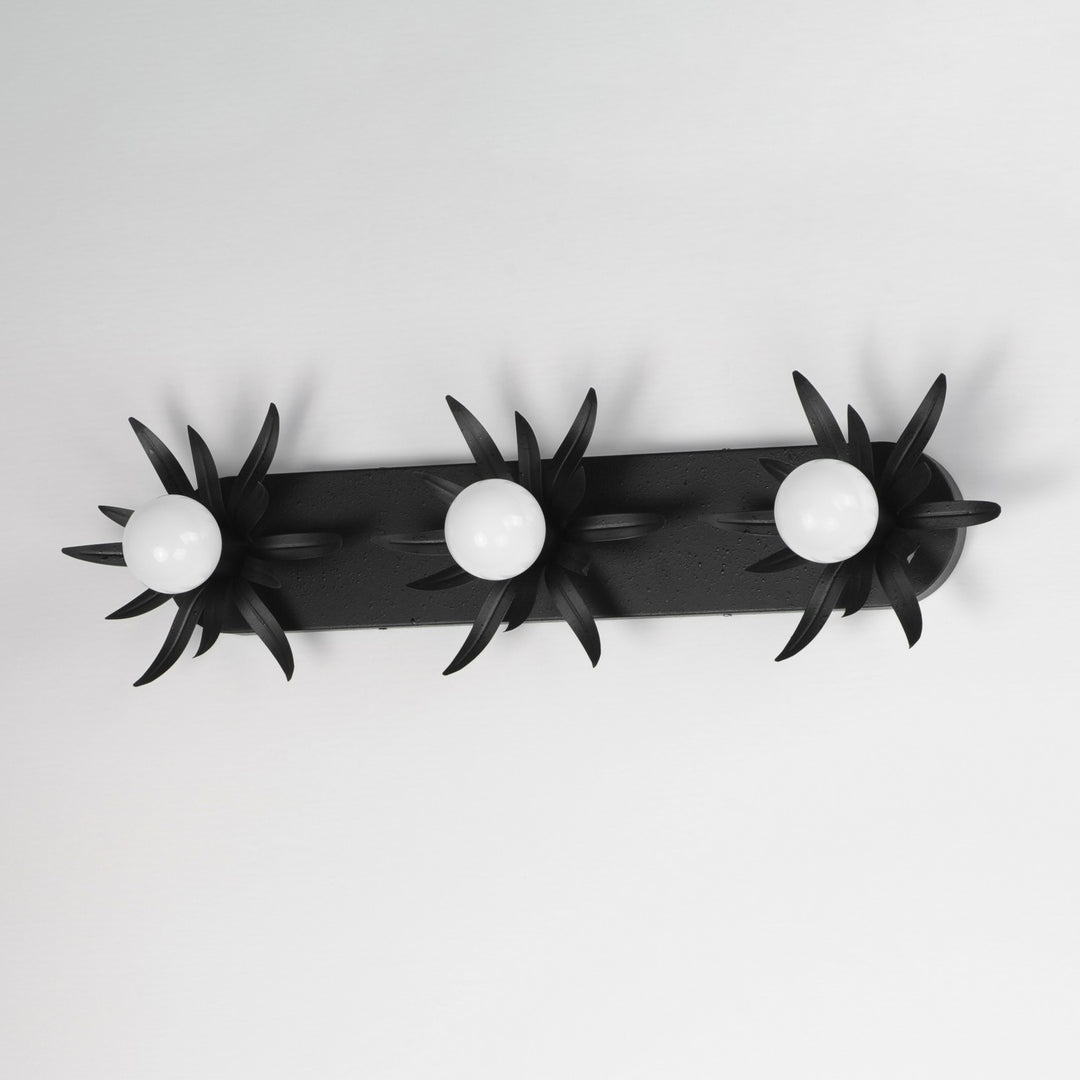 Maxim - 2886AR - Three Light Wall Sconce - Paloma - Anthracite