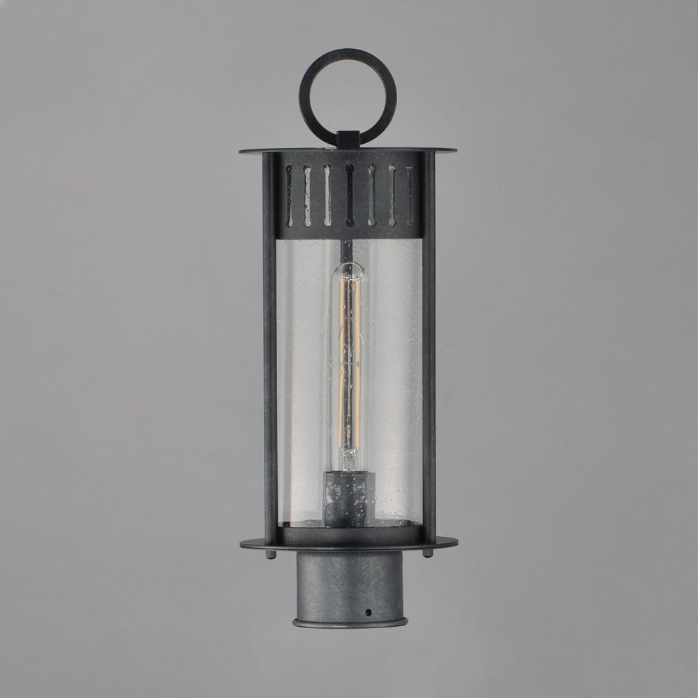 Maxim - 30630CDBKP - One Light Outdoor Post Mount - Windsor - Black Patina