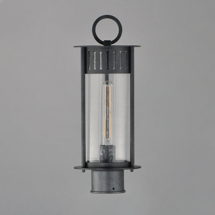 Maxim - 30630CDBKP - One Light Outdoor Post Mount - Windsor - Black Patina