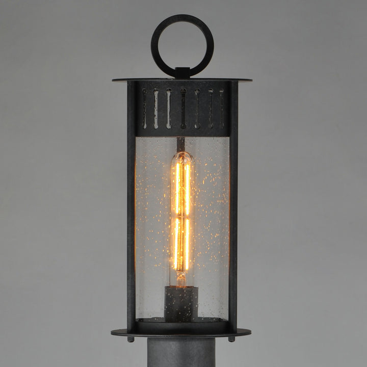 Maxim - 30630CDBKP - One Light Outdoor Post Mount - Windsor - Black Patina