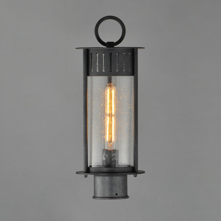 Maxim - 30630CDBKP - One Light Outdoor Post Mount - Windsor - Black Patina