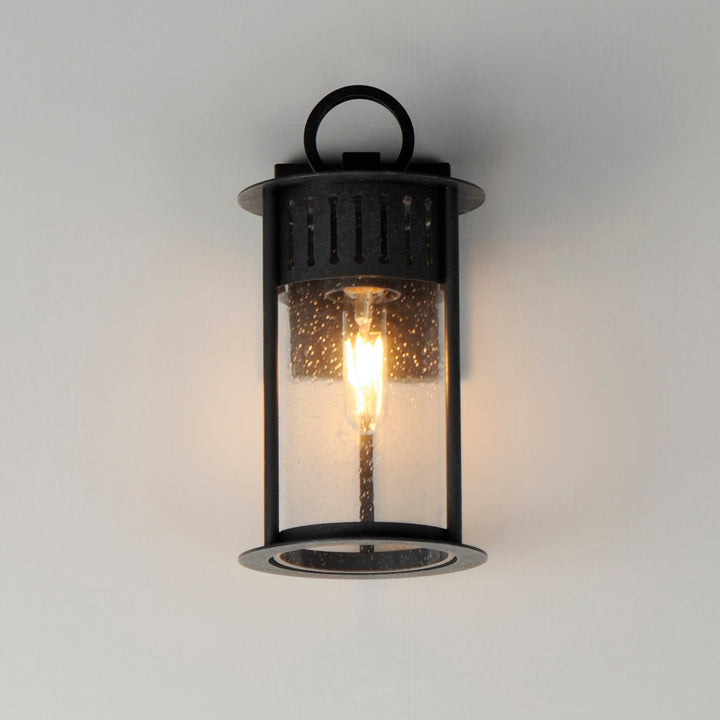 Maxim - 30631CDBKP - One Light Outdoor Wall Sconce - Windsor - Black Patina