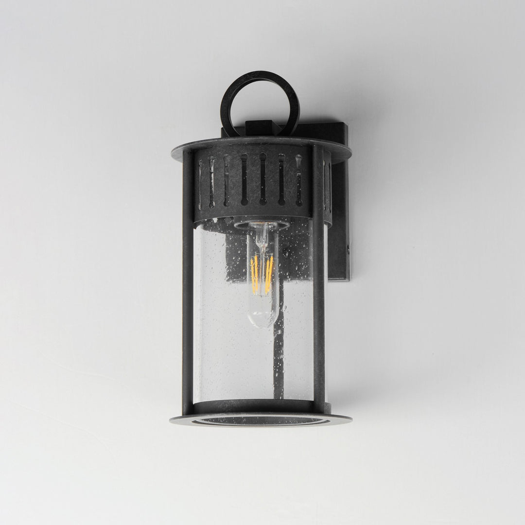 Maxim - 30631CDBKP - One Light Outdoor Wall Sconce - Windsor - Black Patina