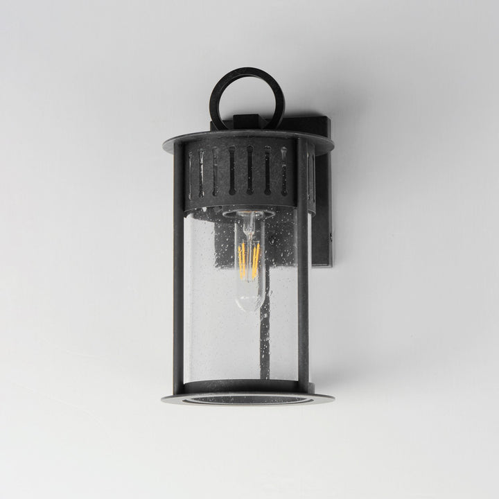 Maxim - 30631CDBKP - One Light Outdoor Wall Sconce - Windsor - Black Patina