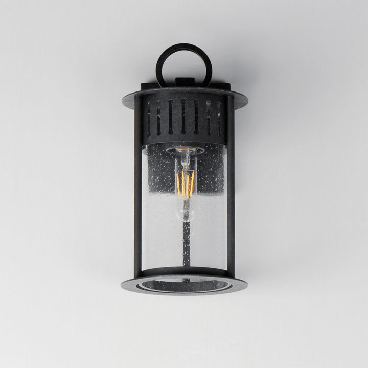 Maxim - 30631CDBKP - One Light Outdoor Wall Sconce - Windsor - Black Patina