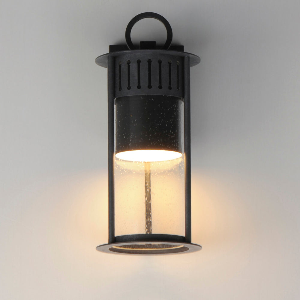 Maxim - 30632CDBKP - One Light Outdoor Wall Sconce - Windsor - Black Patina