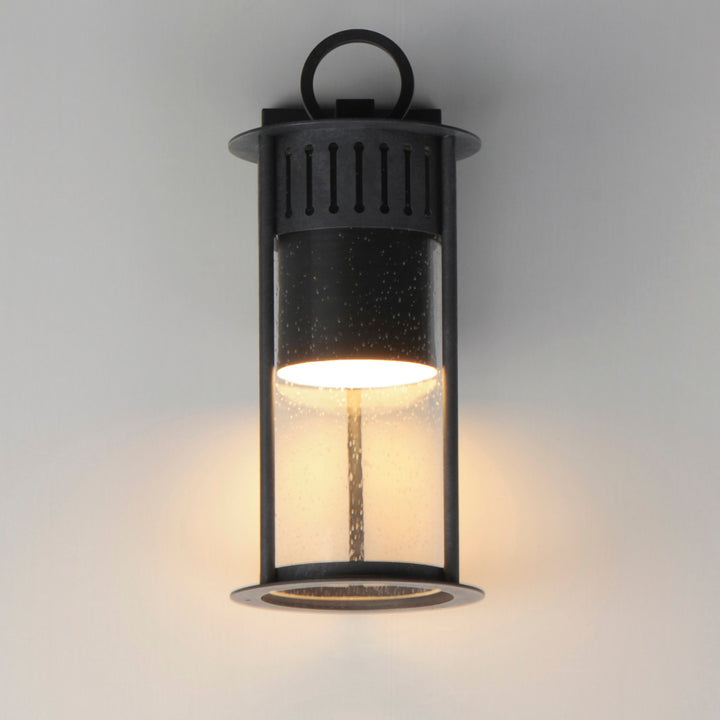 Maxim - 30632CDBKP - One Light Outdoor Wall Sconce - Windsor - Black Patina