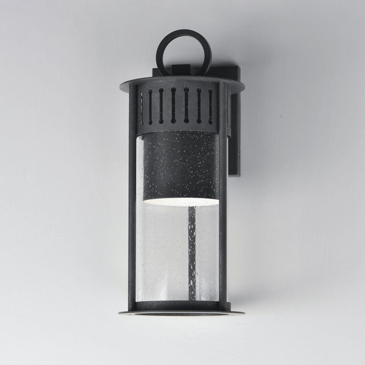 Maxim - 30632CDBKP - One Light Outdoor Wall Sconce - Windsor - Black Patina