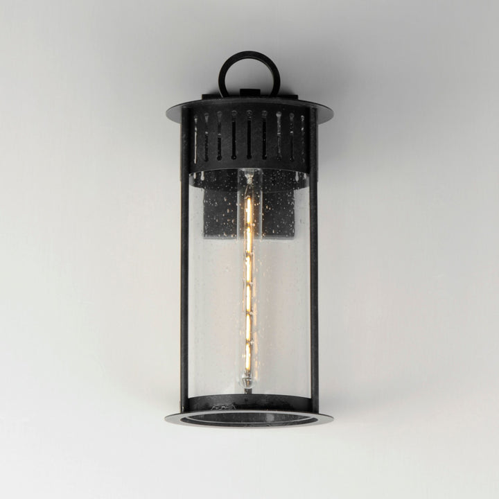 Maxim - 30633CDBKP - One Light Outdoor Wall Sconce - Windsor - Black Patina