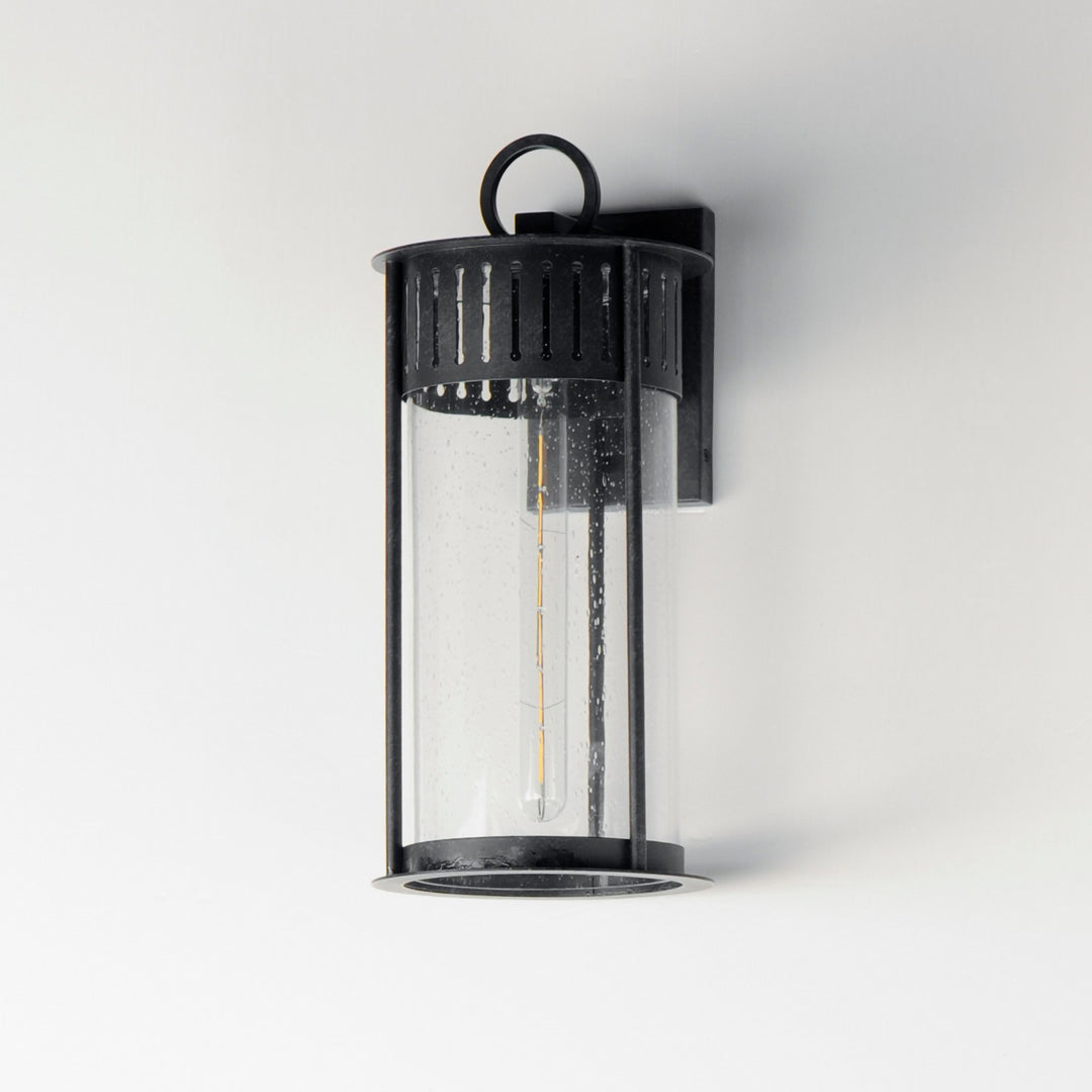 Maxim - 30633CDBKP - One Light Outdoor Wall Sconce - Windsor - Black Patina