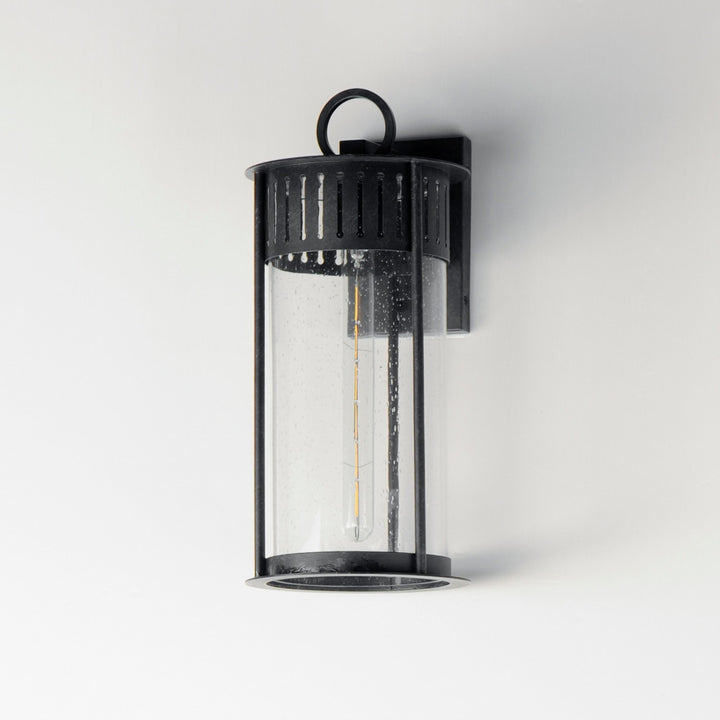 Maxim - 30633CDBKP - One Light Outdoor Wall Sconce - Windsor - Black Patina