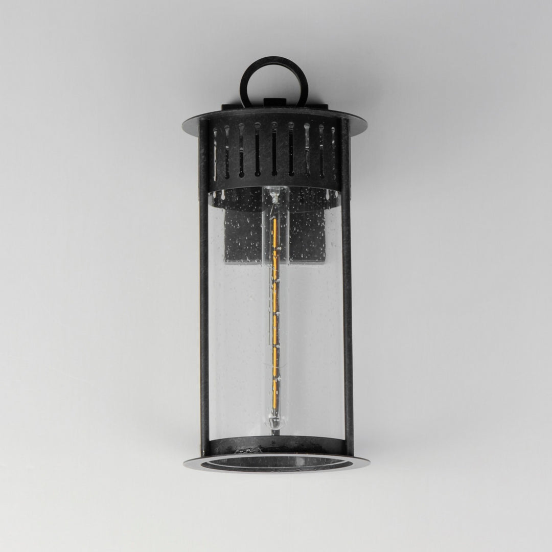 Maxim - 30633CDBKP - One Light Outdoor Wall Sconce - Windsor - Black Patina