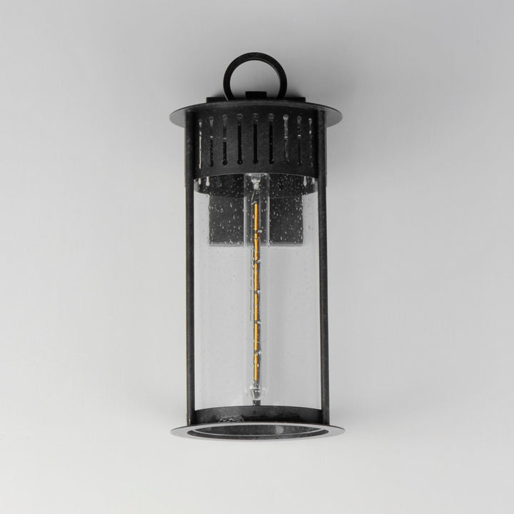 Maxim - 30633CDBKP - One Light Outdoor Wall Sconce - Windsor - Black Patina