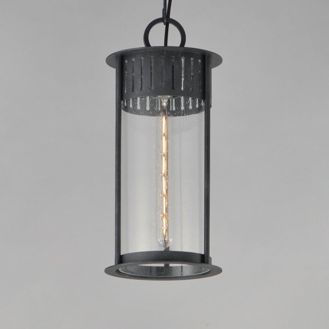 Maxim - 30636CDBKP - One Light Outdoor Pendant - Windsor - Black Patina