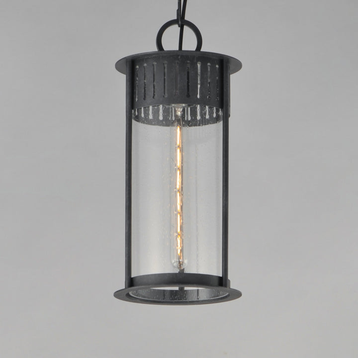 Maxim - 30636CDBKP - One Light Outdoor Pendant - Windsor - Black Patina