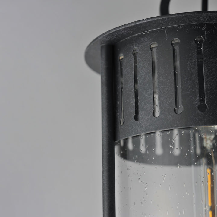 Maxim - 30636CDBKP - One Light Outdoor Pendant - Windsor - Black Patina